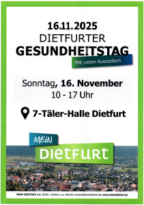 plakat_dietfurt_11-25 dieses Bild zeigt das Plakat der Dietfurter Gesundheitstage